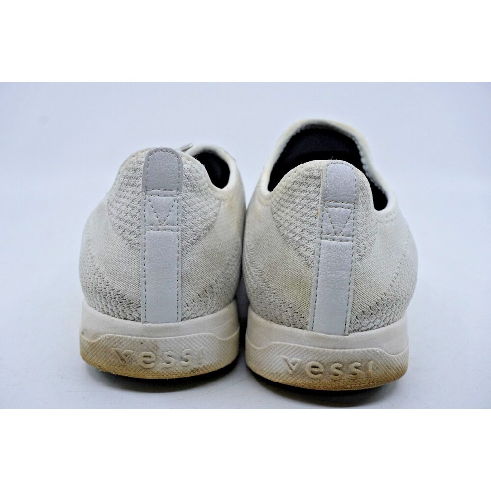 Vessi Weekend Shoes Womens Sz 9 Marble White Waterproof Lightweight Sneakers - Picture 5 of 6